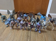 Vintage Kenner Gargoyles - Lot of 13 Figures - Disney 1995 - Goliath Demona picture