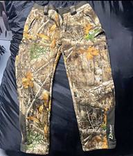 Element axis Series Men's Camo Fleece Jacket & Pants Set Water Resistant picture