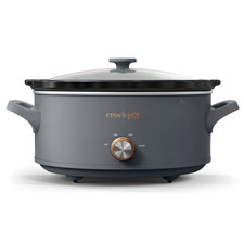 Crock-Pot Manual 7-Quart Slow Cooker, Mussel Grey picture