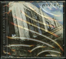 Attika self titled CD new Cult Metal Classics s/t same picture