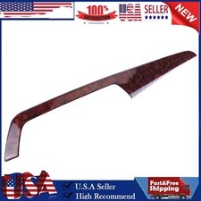 For Benz C-Class 2012 2013 2014 Agate Wood Grain Center Console Dash Stirp Trim picture
