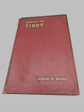 Gateway To Tibet By Robert Ekvall, 1938, 1st Edition picture