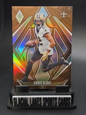 Panini 2024 Phoenix Chris Olave Saints Bronze #24 Serial Numbered /75 picture