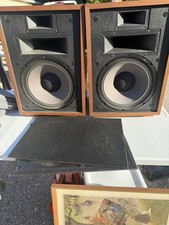 Klipsch Heresy II Speakers Tube Amplifier Friendly  USA Sound Great picture