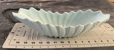 Vintage Shawnee Pottery 1706 Fernware Planter Blue Mid Century USA picture