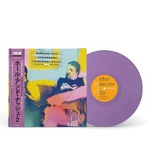 ALCHEMIST WESTSIDE GUNN CONWAY Hall and Nash 2 OBI Purple ALC Vinyl LP picture
