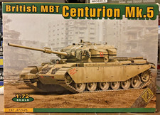 Ace 72426 British MBT Centurion Mk.5 1:72 Scale Model Kit Tank New Old Stock picture