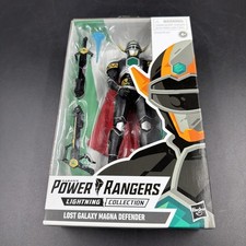 Hasbro Power Rangers Lightning Collection Lost Galaxy Magna Defender 6in Action picture