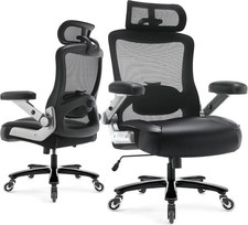 600lbs Big & Tall Office Chair Heavy Duty Executive Computer Desk Chair picture