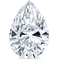 1.07 CT GIA Natural Pear Diamond H SI2 Loose Modified Brilliant picture