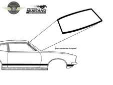 1970-1977 Ford Maverick 1971-1977 Mercury Comet Windshield Weatherstrip Seal picture