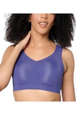 Evelyn & Bobbie Women's Jewel Cut Defy Wirefree Bra Sapphire picture