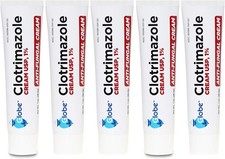 5Pack Anti-Fungal Cream Cure Athletes Foot, Jock Itch, Compare to Lotrimin AF 1% picture