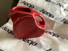 Fiestaware Mini Disk Pitcher 5oz Scarlet picture