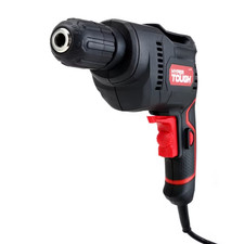 Hyper Tough 5 Amp 3/8 in Electric Drill, Variable Speed, Lock-On Feature picture