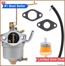 Generator Carburetor Tune-Up Kit 2HP 63cc 64cc 2-Stroke 700W 900W Gaskets Fuel picture