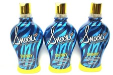 3x~SNOOKI~SKINNY~DARK BLACK BRONZER~FIRMING~INDOOR~TANNING BED~LOTION~SUPRE Lot picture