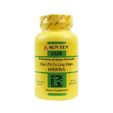 Sun Ten - Cinnamon & Hoelen Formula, 100 Capsules / Gui Zhi Fu Ling Wan / 桂枝茯苓丸 picture