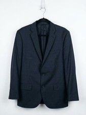 J.Crew Ludlow Suit Navy Blue Tollegno 1900 Italian Wool 40R  picture