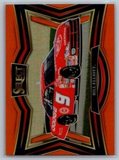 2025 Panini Select #158 Bill Elliott Orange Prizm #/49 picture