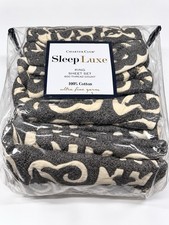 Charter Club Sleep Luxe King 4-Piece Sheet Set 800 Thread Count 100% Cotton picture
