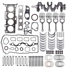 G4KD 2.0L Engine Overhaul Rebuild Kit w/ Crankshaft Rods Piston For Hyundai Kia picture