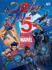 5-Minute Marvel Stories (5-Minute Stories) - Marvel Press Book Group - New -... picture