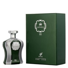 Afnan Men's His Highness III Green EDP Spray 3.4 oz Fragrances 6290171002246 picture