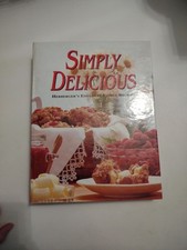 Vintage 1993 Herberger’s Simply Delicious Employee Family Recipes Cookbook picture