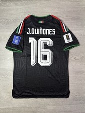 J. QUINONES #16 Mexico 2026 World Cup Third Jersey Size Men's Large picture
