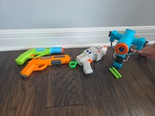 Massive Nerf Blaster Bundle: Roblox, Stranger Things, DinoSquad, & Vests picture