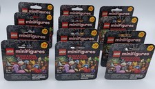 LEGO: CMF (71047) Dungeons & Dragons Complete Set of 12 Figures in Sealed Boxes picture