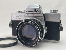 READ [Exc+3] MINOLTA SRT Super 35mm SLR Film Camera MC Rokkor-PF 55mm f1.7 #898 picture