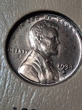 1934-D LINCOLN CENT. MS/ BU/ RED. COLLECTORS CHOICE picture