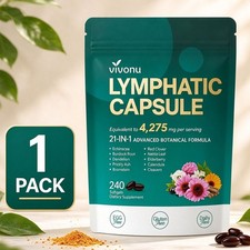 VivoNu Lymphatic Drainage Support Capsules, Body Wellness Supplement picture