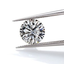 CERTIFIED 4.00 Ct Natural Diamond D Grade ROUND LOOSE VVS1/10.5 mm# picture