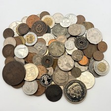 (Lot) 10Lbs Pounds Foreign World Vintage Coins UNSEARCHED Estate Mixed Bulk Set picture