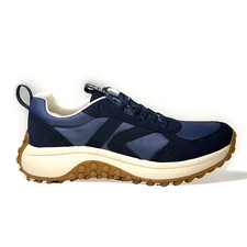 KEEN KS86 Mens Size 8 Blue Suede Low Top Hiking Walking Sneakers picture