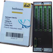 New Bachmann PTAI216 Analogue Temperature Module Fast shipping (FedEx/DHL) picture