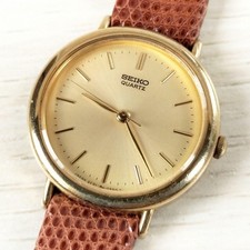 SEIKO 2C21-0070 Quartz Analog Wristwatch picture