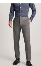 Bonobos 33x32 Stretch Weekday Warrior Slim Fit Chino Tuesday Charcoal NWT R201- picture