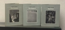 Ansel Adams Photography Series *3 Volume Set* Camera/ Negative/ Print HC w/ DJ picture