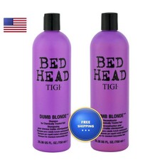 TIGI Bed Head Dumb Blonde Shampoo & Conditioner Duo Pack 50 Oz picture
