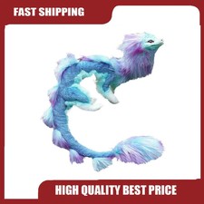 50cm  Dragon Plush Doll Blue Dragon Kids Toy  Doll for Childrens Birthday Gifts picture