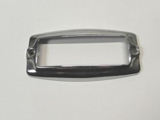 1947-48 KAISER-FRAZER | *NOS* PARKING LIGHT, BACKUP LIGHT, TAIL LIGHT BEZEL  picture