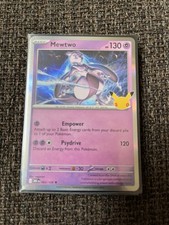 Pokemon Mewtwo 063/128 Holo Classic Collection Celebrations (30th Anniversary) picture