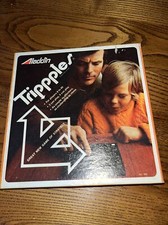 Vintage Aladdin TRIPPLES Strategy Board Game No. 880 Triples 1974, SEALED, NEW picture