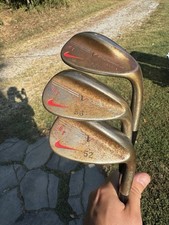 **Tour Issue** Nike/Artisan VR Raw Finish 52 56 60 Hand Ground Wedges - The Oven picture