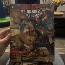 Mythic Odysseys of Theros by Dungeons & Dragons (2020, Hardcover) picture