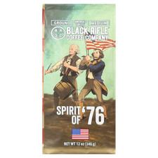 Black Rifle Coffee Spirit of '76, Medium Roast, Ground Coffee, 12 oz picture